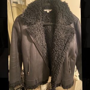 BB Dakota wool aviator jacket